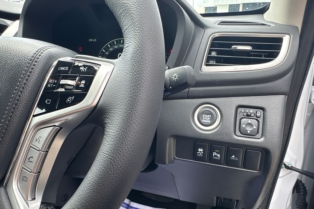 2023 Mitsubishi Pajero Sport GSR QF