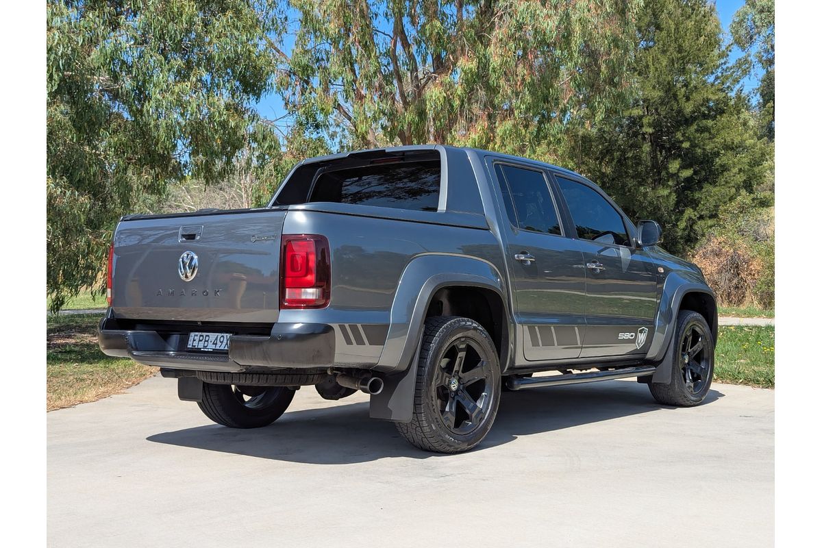 2020 Volkswagen Amarok V6 W580S 2H