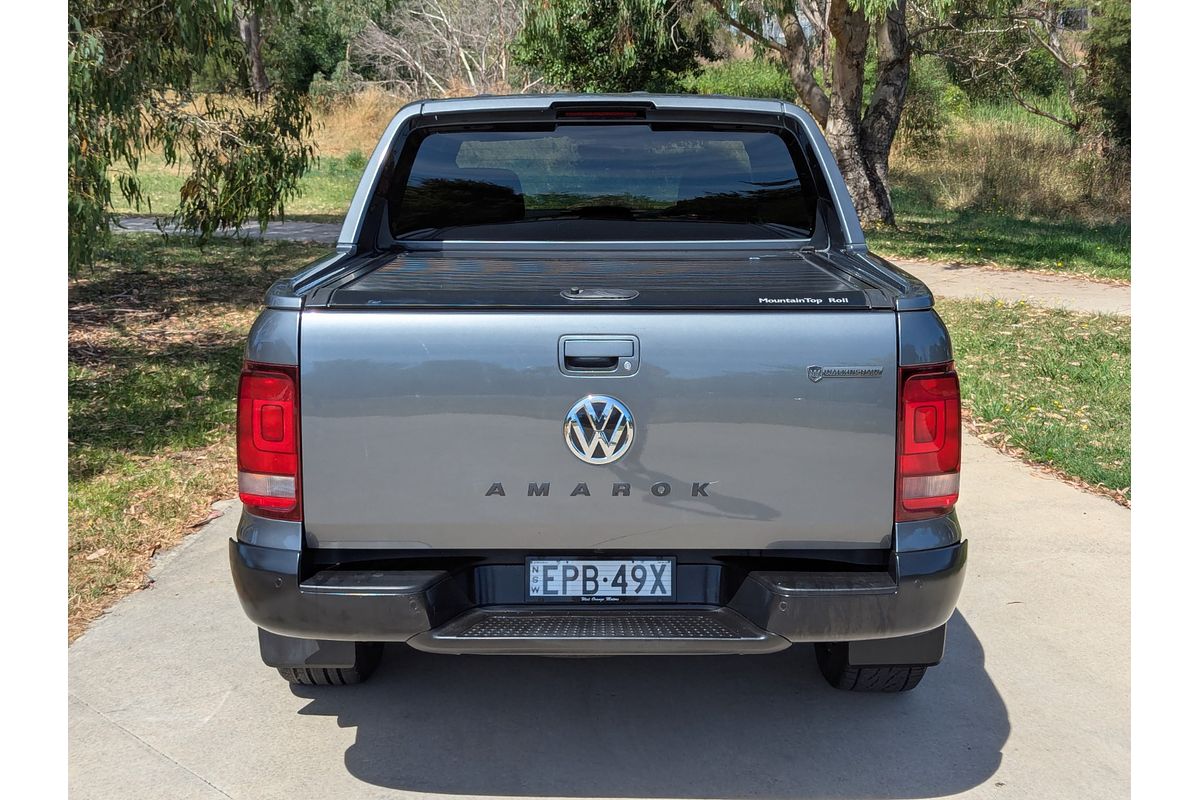 2020 Volkswagen Amarok V6 W580S 2H