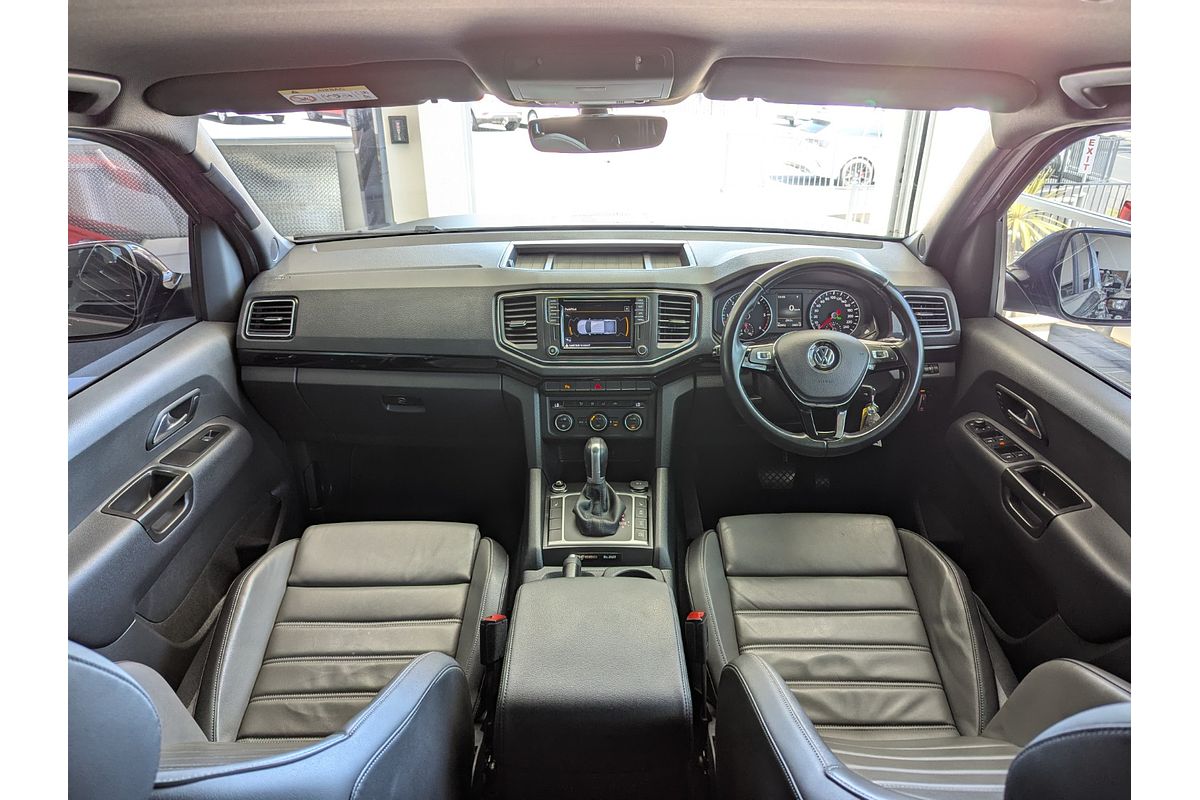 2020 Volkswagen Amarok V6 W580S 2H