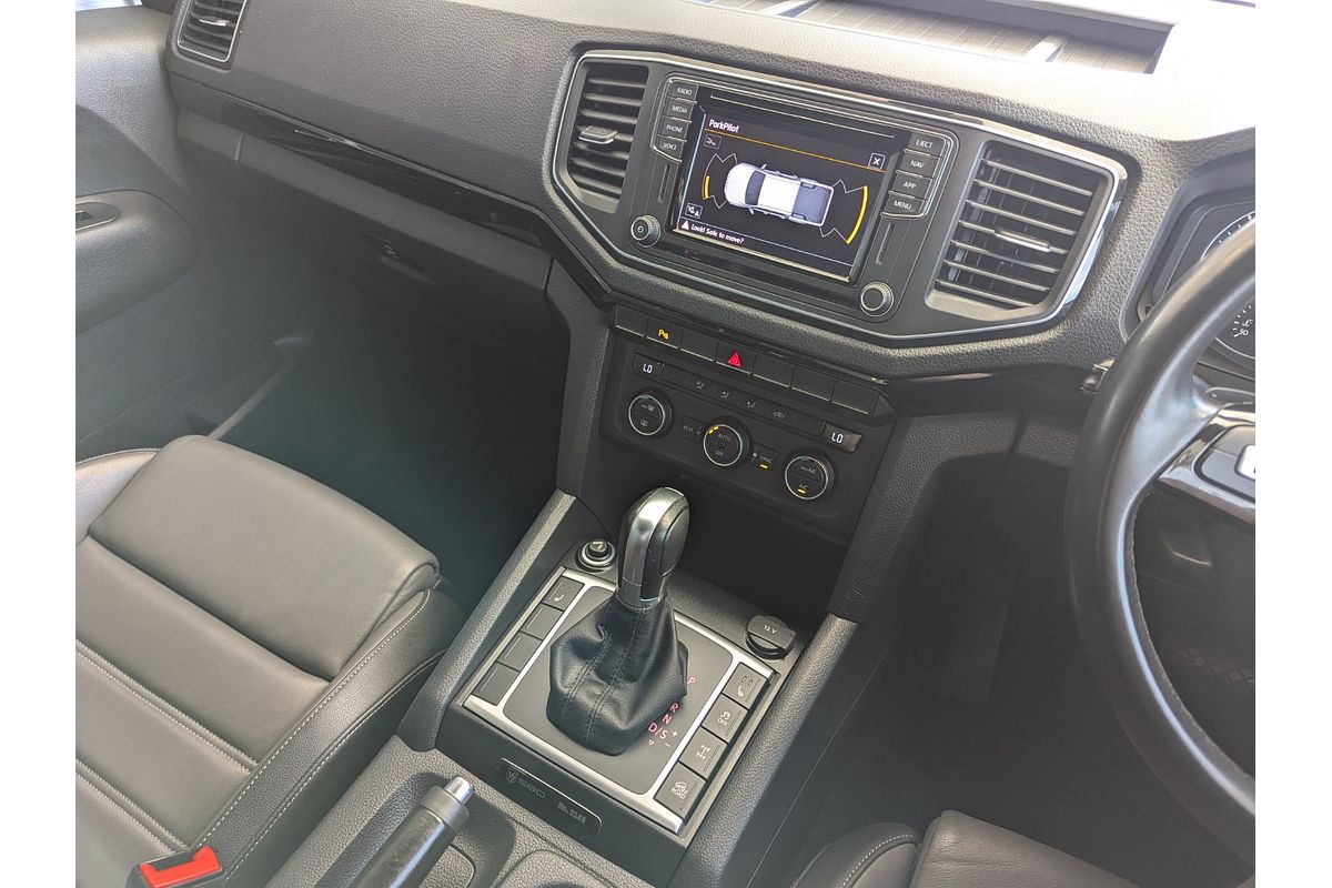 2020 Volkswagen Amarok V6 W580S 2H