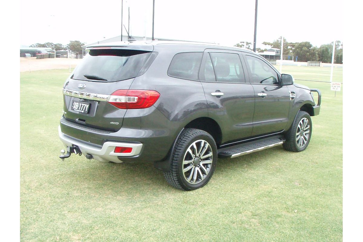 2021 Ford Everest Titanium UA II