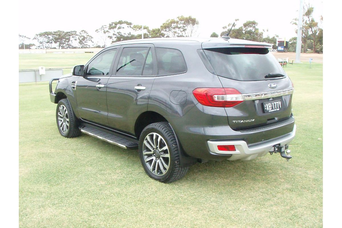 2021 Ford Everest Titanium UA II