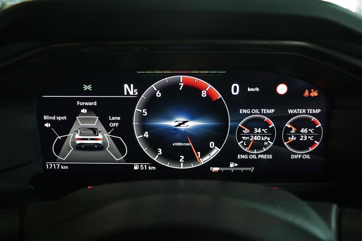 2023 Nissan Z Z34