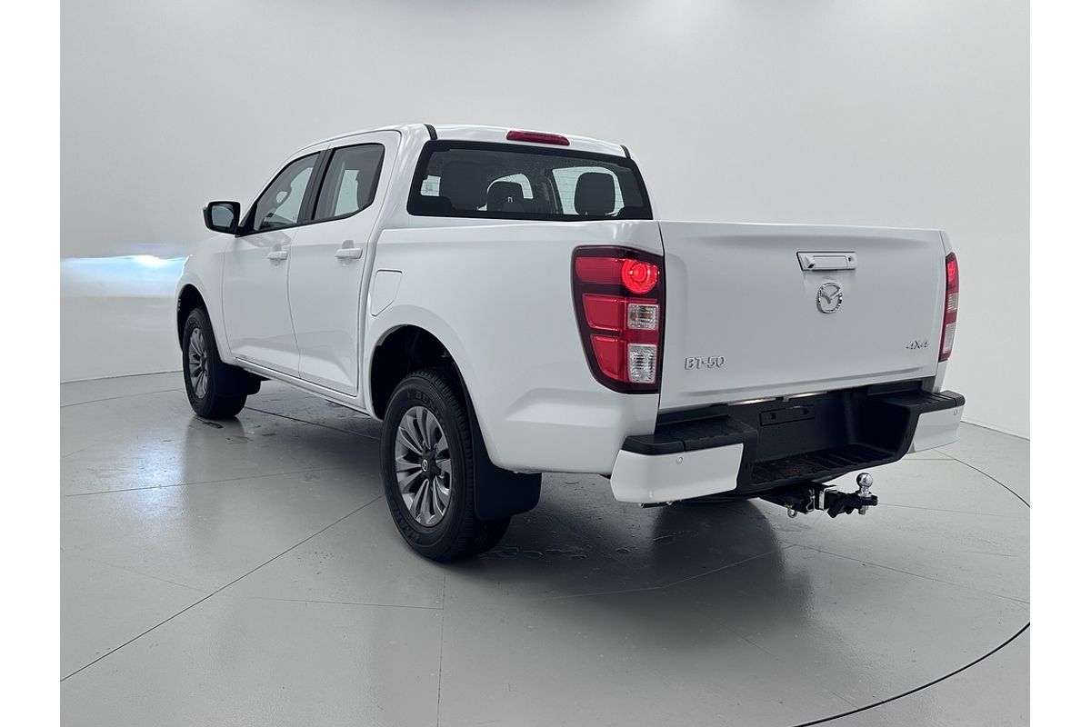 Mazda BT-50 F 6AUTO 3.0L DUAL CAB PICKUP XT 4X4