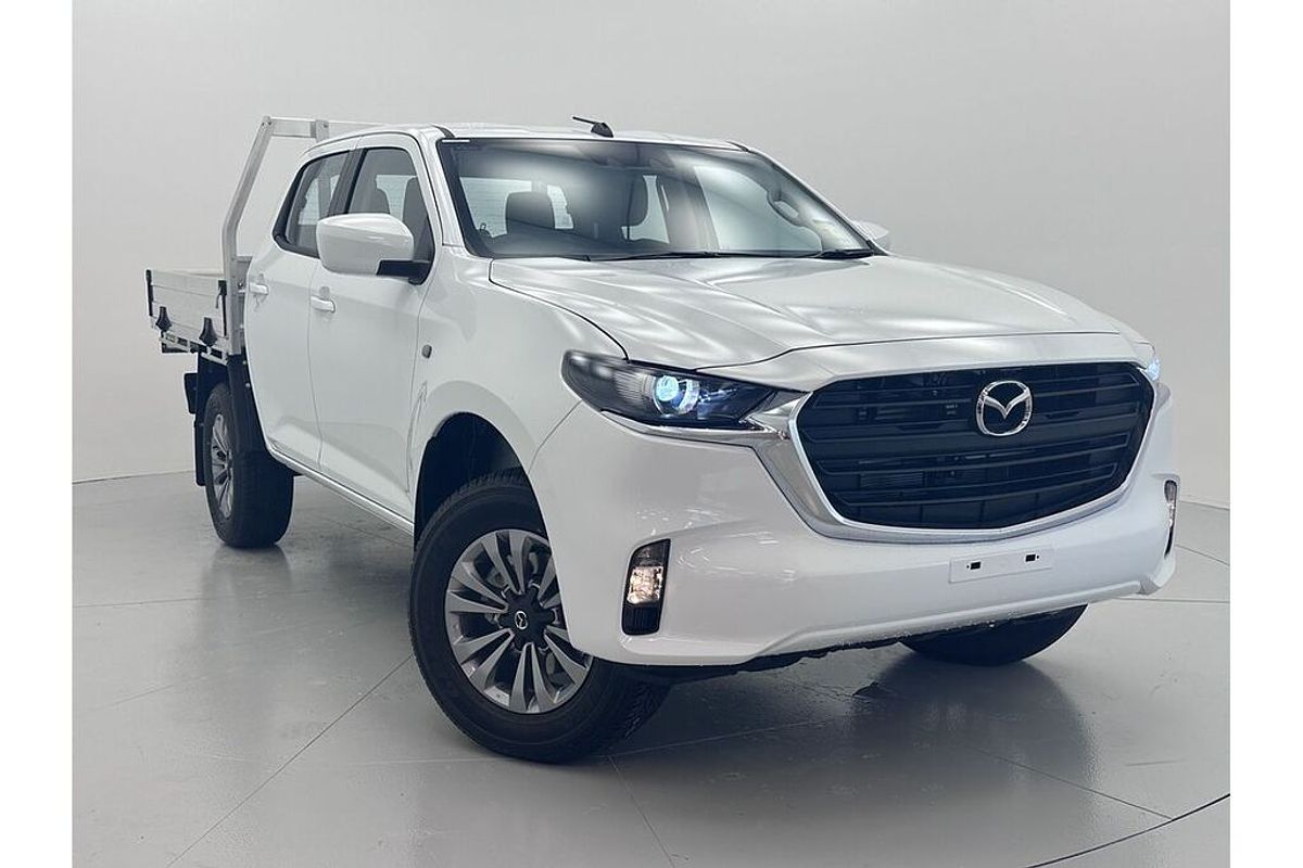 Mazda BT-50 F 6AUTO 3.0L DUAL CAB CHASSIS XT 4X4
