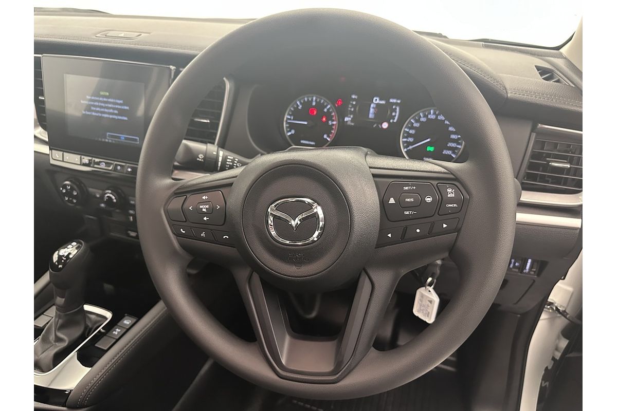 Mazda BT-50 F 6AUTO 3.0L DUAL CAB PICKUP XT 4X4