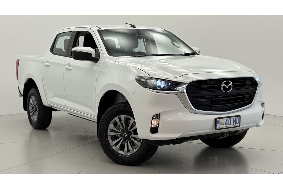 2024 Mazda BT-50 XT TF 4X4