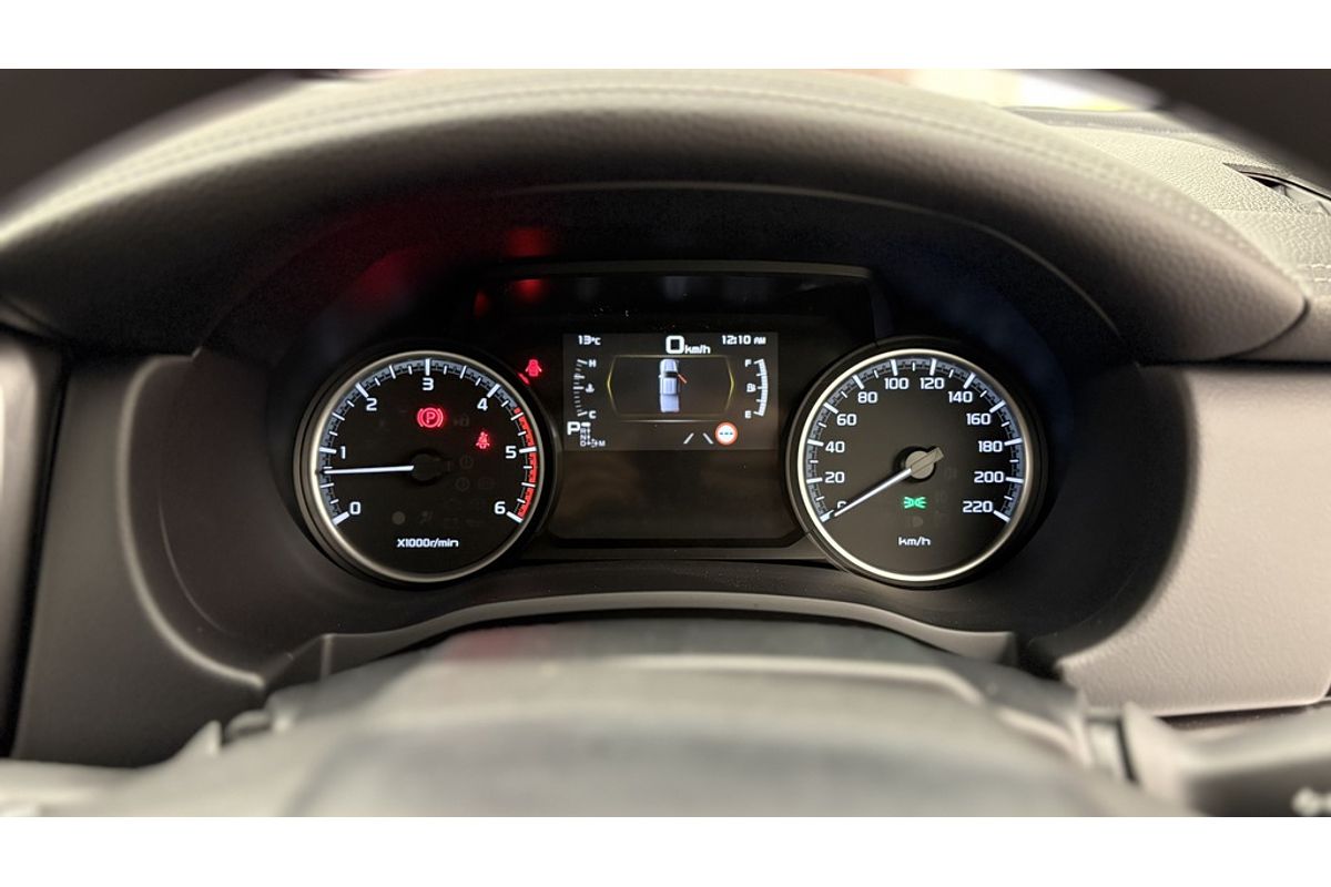 2024 Mazda BT-50 XT TF 4X4