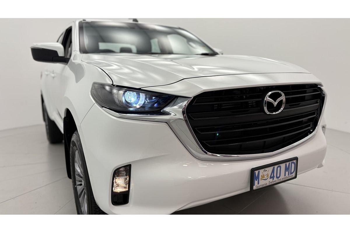 2024 Mazda BT-50 XT TF 4X4