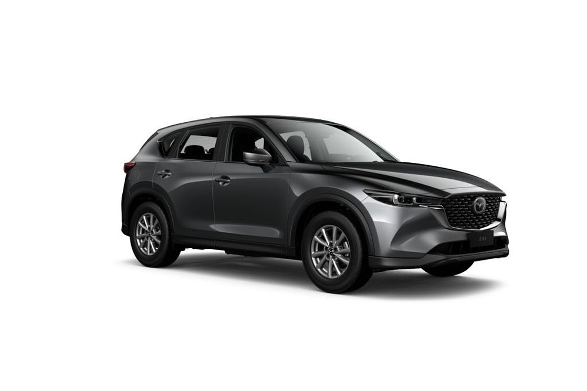 Mazda CX-5 N 6AUTO G25 MAXX SPORT PETROL FWD