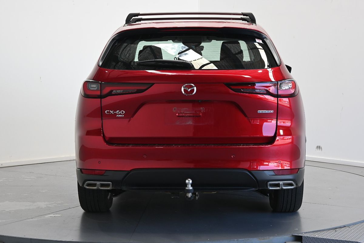 2024 Mazda CX-60 D50e Evolve KH Series