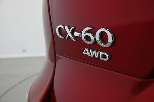 2024 Mazda CX-60 D50e Evolve KH Series