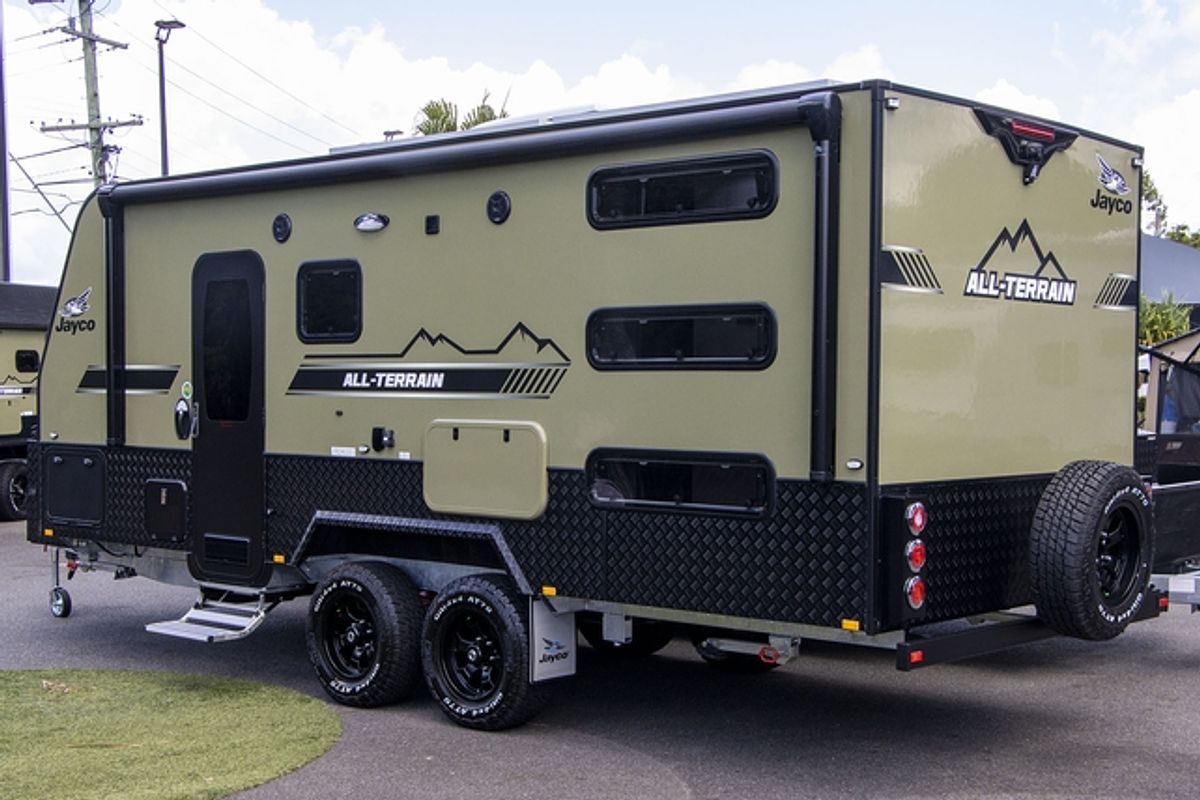 2024 Jayco ALL TERRAIN CARAVAN 19.61-3.AT-MY24