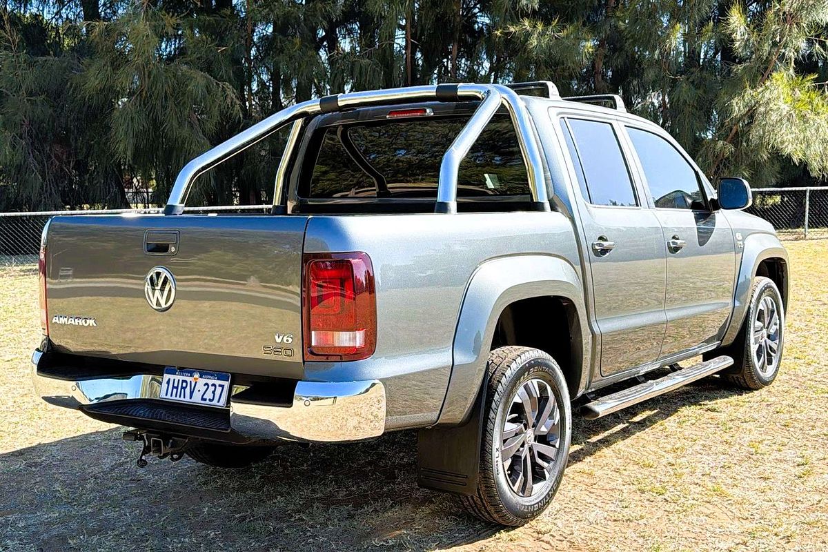 2022 Volkswagen Amarok TDI580 Highline 2H 4X4