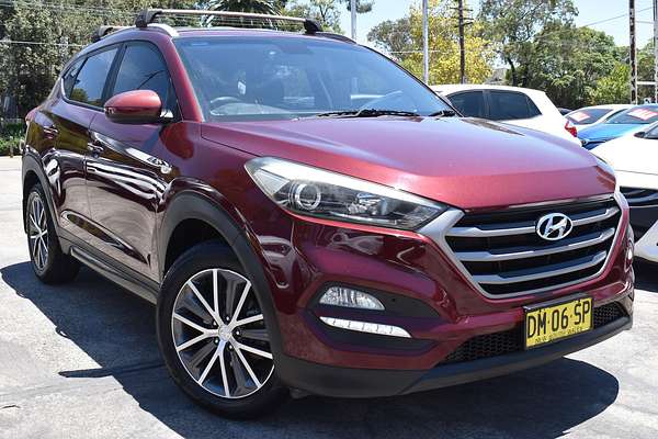 2015 Hyundai Tucson Active X TL