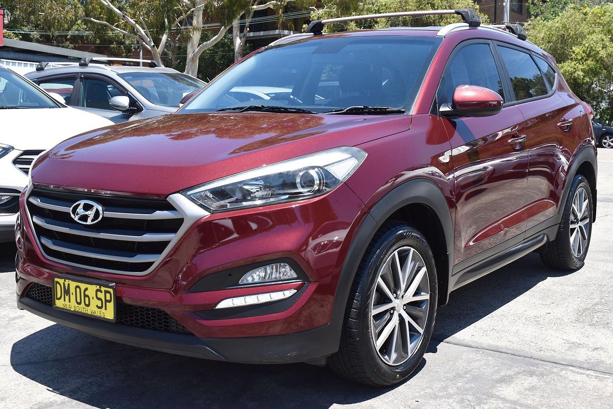 2015 Hyundai Tucson Active X TL