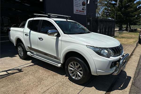 2016 Mitsubishi TRITON GLS (4x4) MQ MY16 UPGRADE