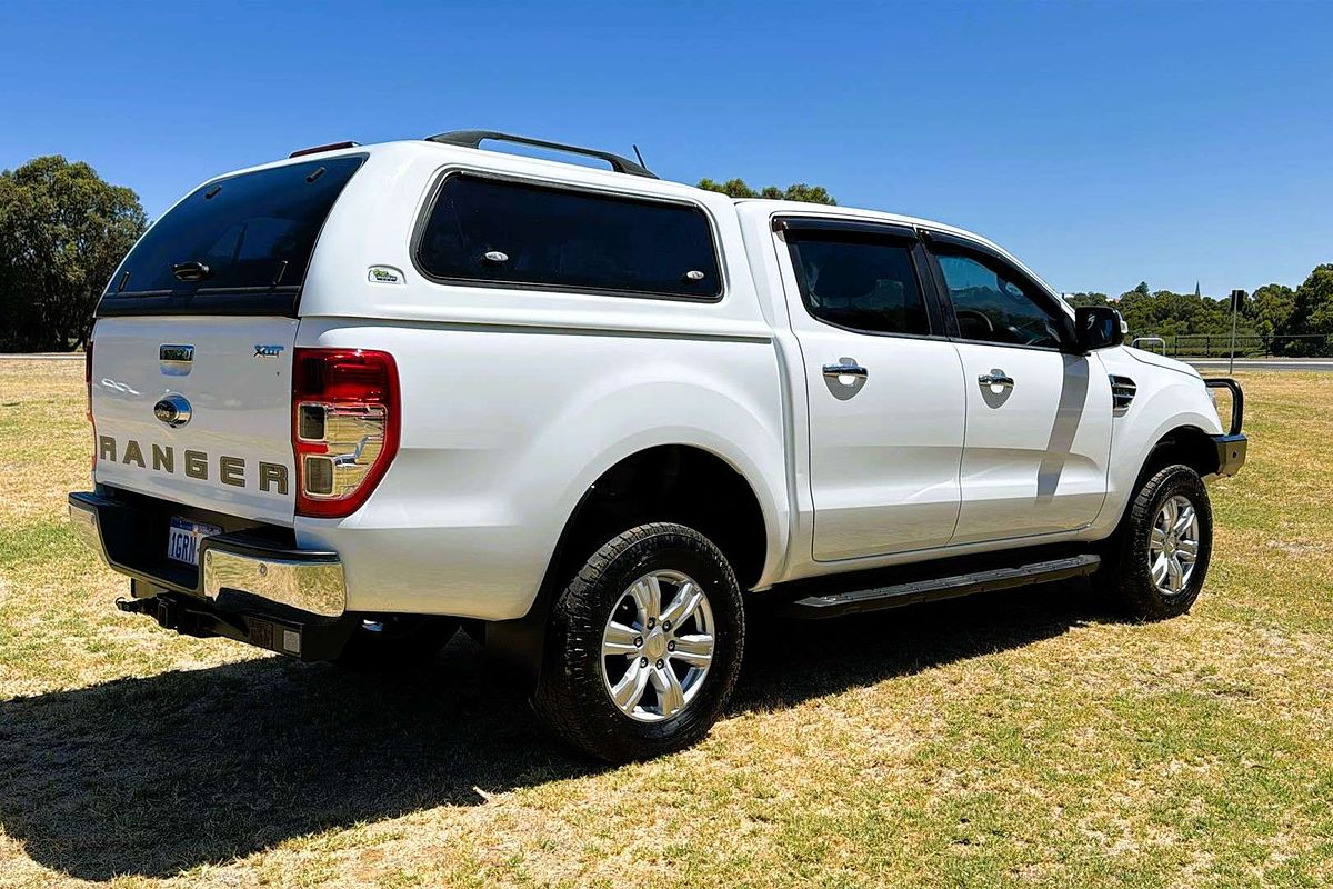 2018 Ford Ranger XLT PX MkIII 4X4