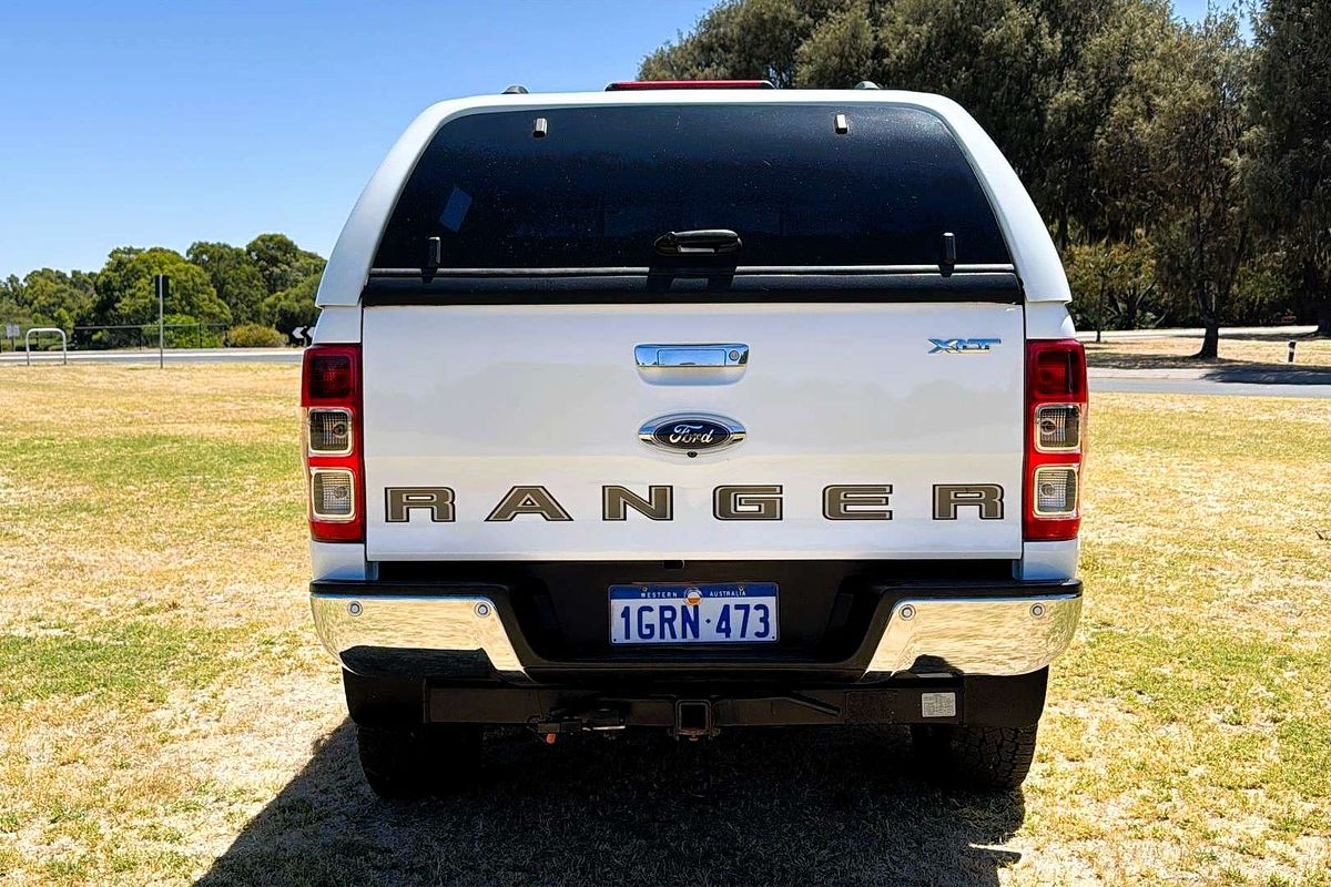 2018 Ford Ranger XLT PX MkIII 4X4