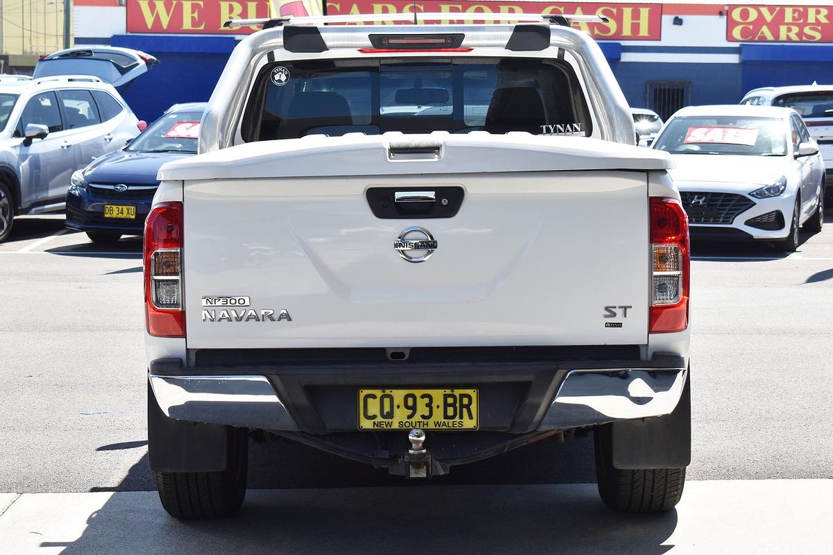 2015 Nissan Navara ST D23 Rear Wheel Drive