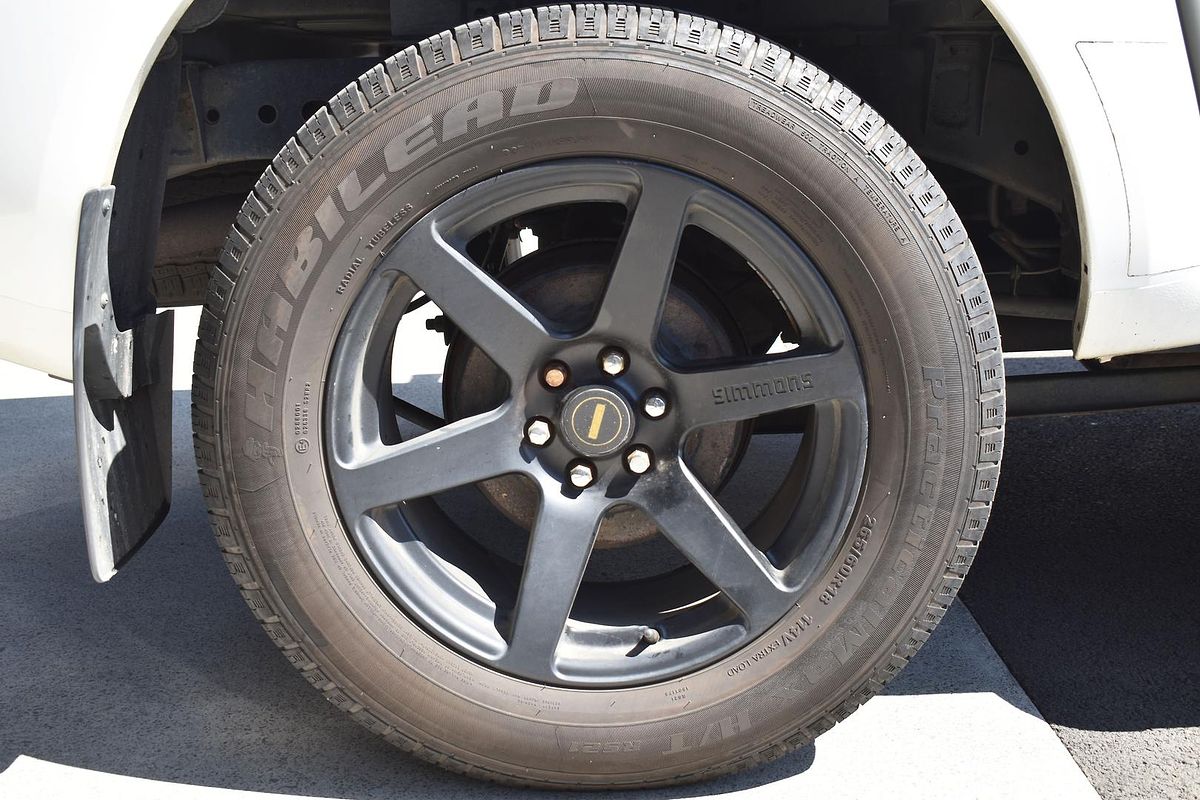 2015 Nissan Navara ST D23 Rear Wheel Drive