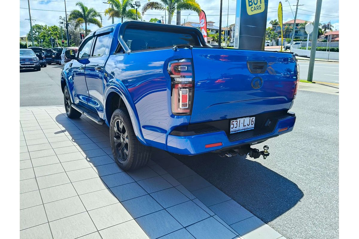 2022 GWM Ute Cannon Vanta NPW 4X4