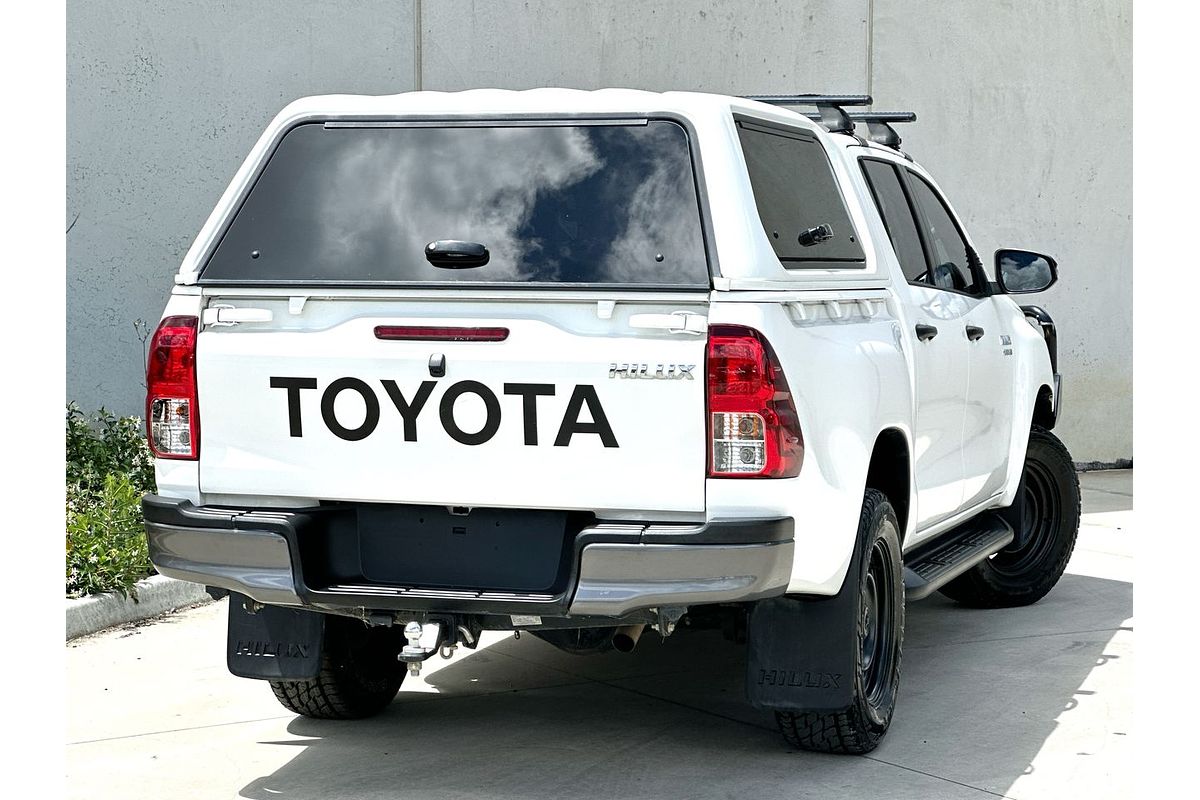 2020 Toyota Hilux SR GUN126R 4X4