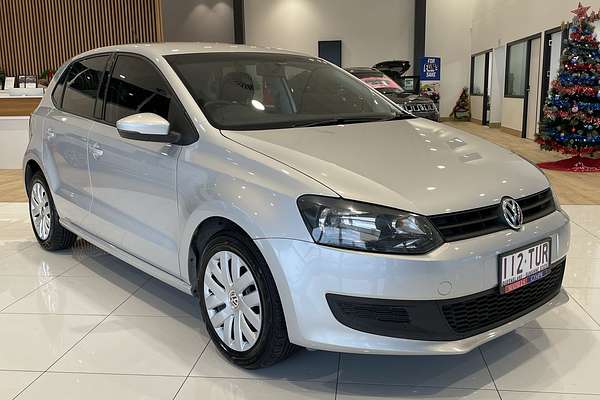 2014 Volkswagen Polo Trendline 6R