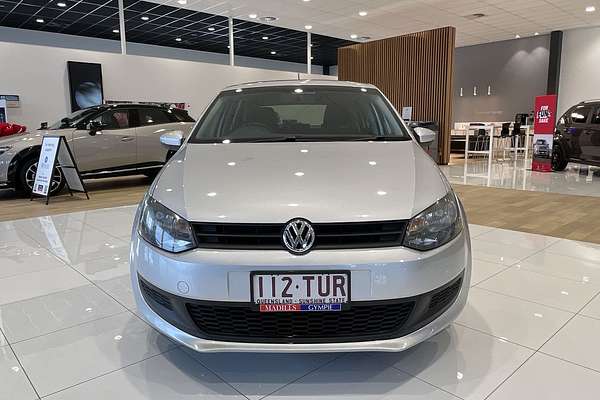 2014 Volkswagen Polo Trendline 6R