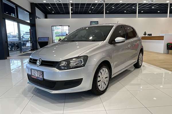 2014 Volkswagen Polo Trendline 6R