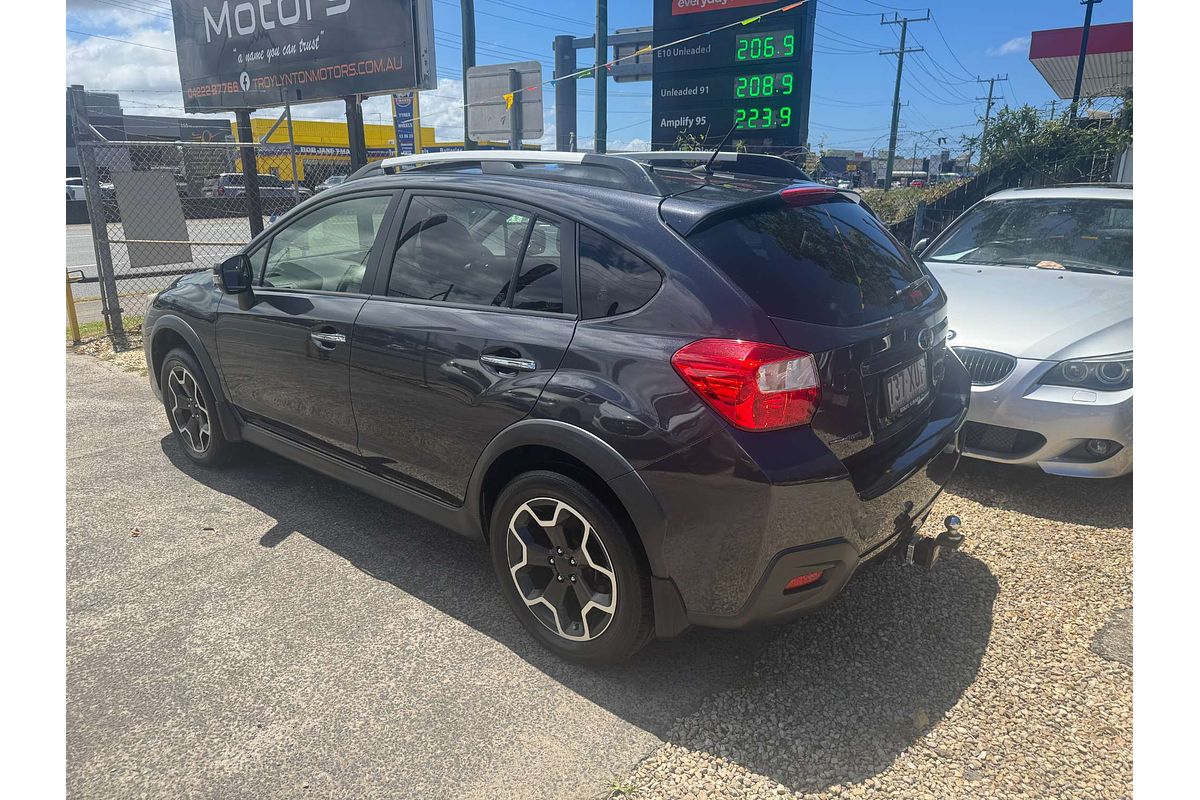 2014 Subaru XV 2.0i-S G4X