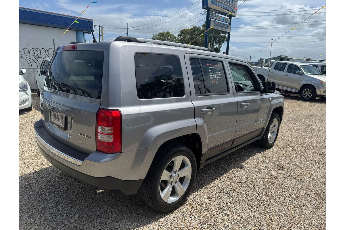 2015 Jeep Patriot Limited MK