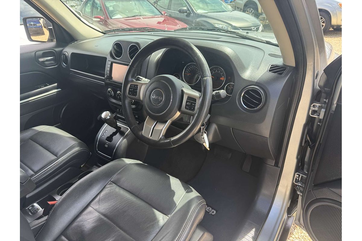 2015 Jeep Patriot Limited MK