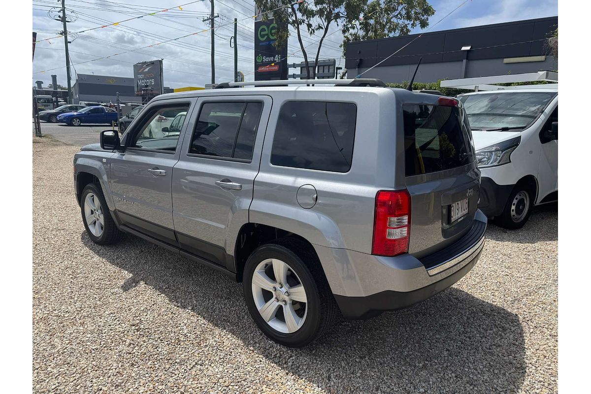 2015 Jeep Patriot Limited MK