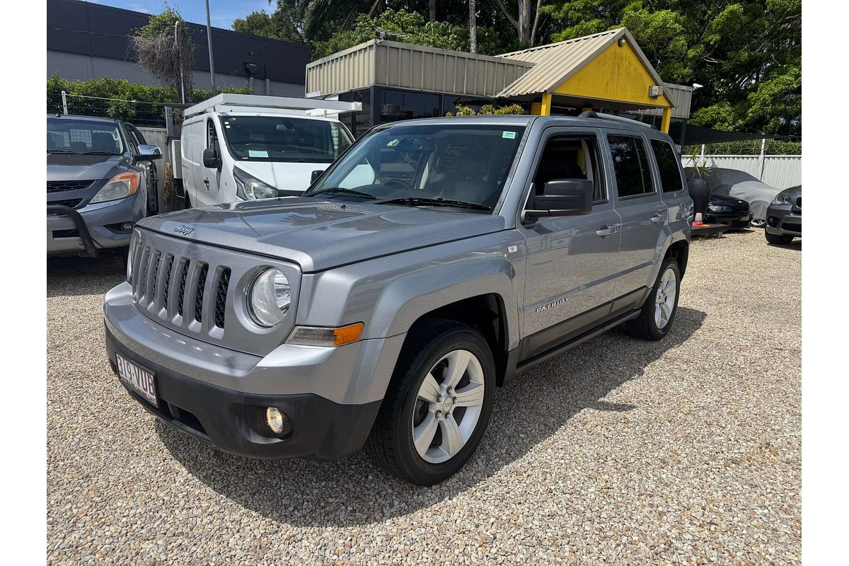 2015 Jeep Patriot Limited MK