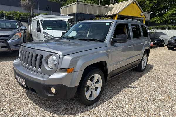 2015 Jeep Patriot Limited MK