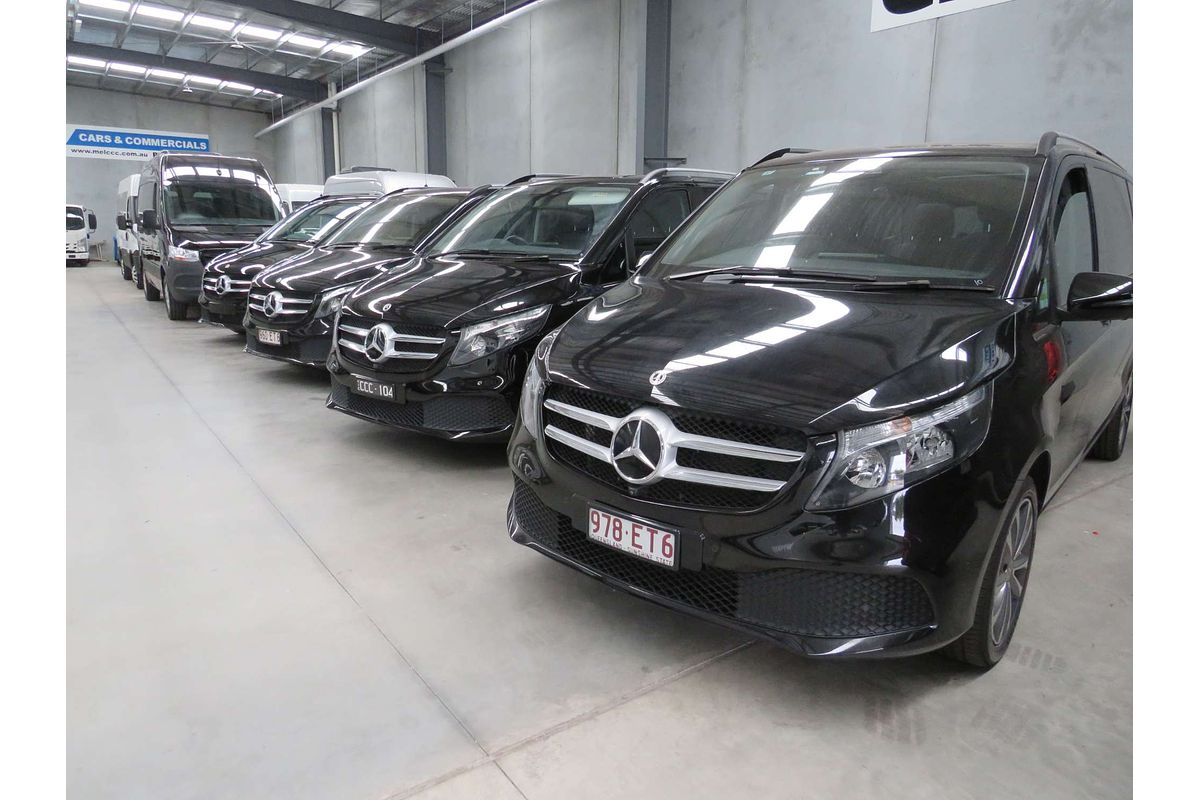 2022 Mercedes-Benz V-Class V250 d 447