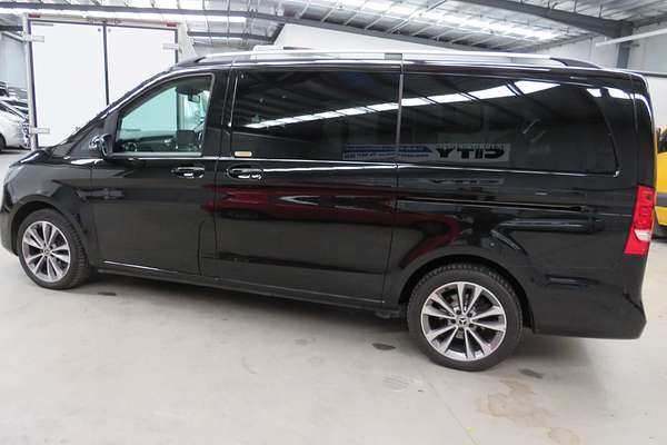 2022 Mercedes-Benz V-Class V250 d 447
