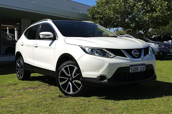 2016 Nissan QASHQAI Ti J11