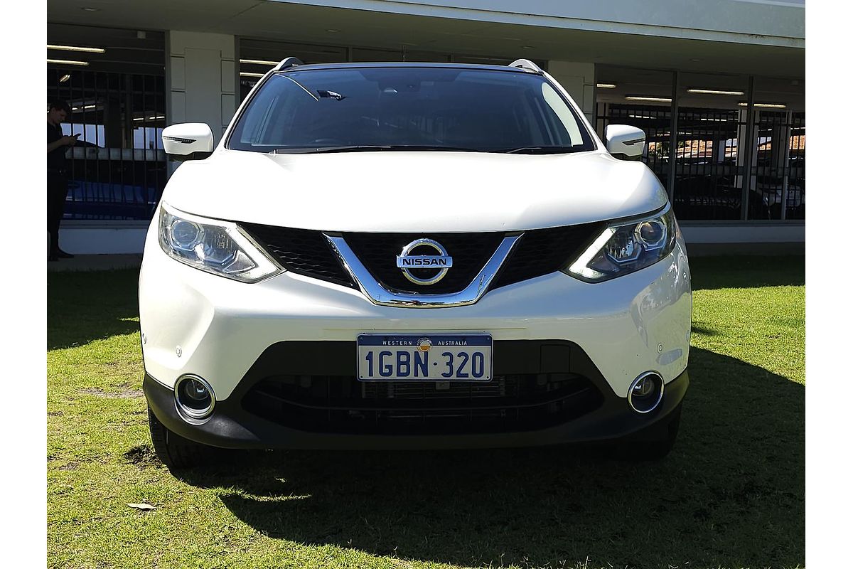 2016 Nissan QASHQAI Ti J11