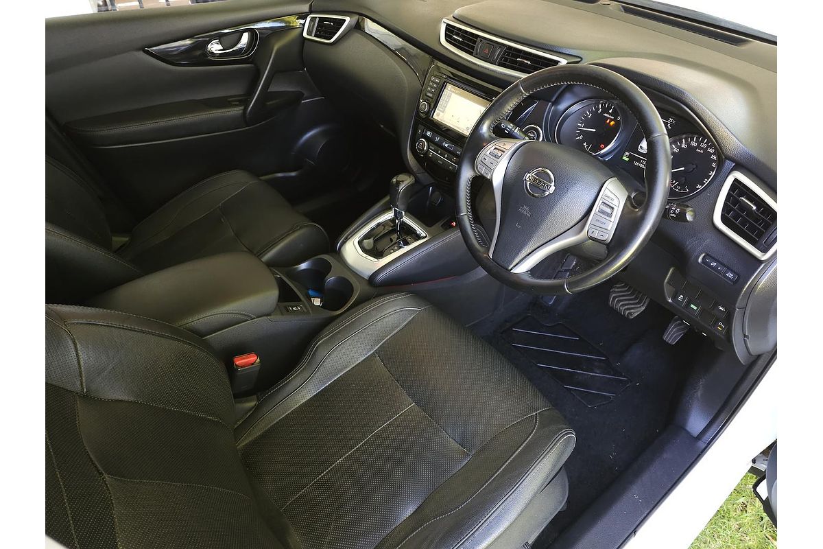 2016 Nissan QASHQAI Ti J11