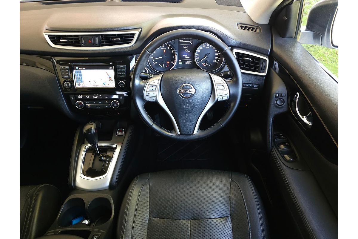 2016 Nissan QASHQAI Ti J11