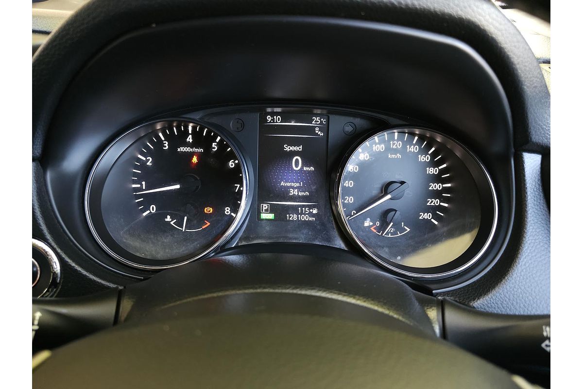 2016 Nissan QASHQAI Ti J11