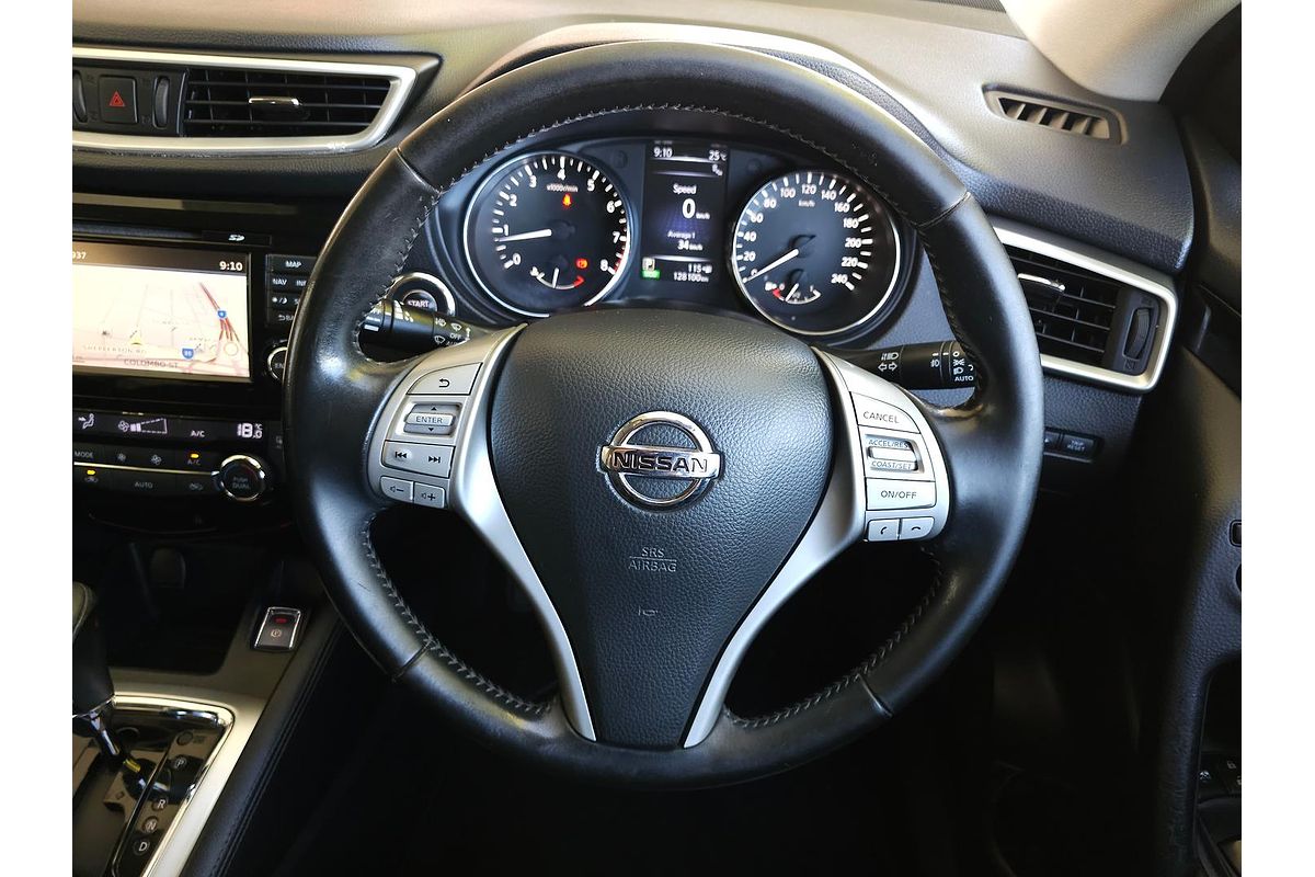 2016 Nissan QASHQAI Ti J11