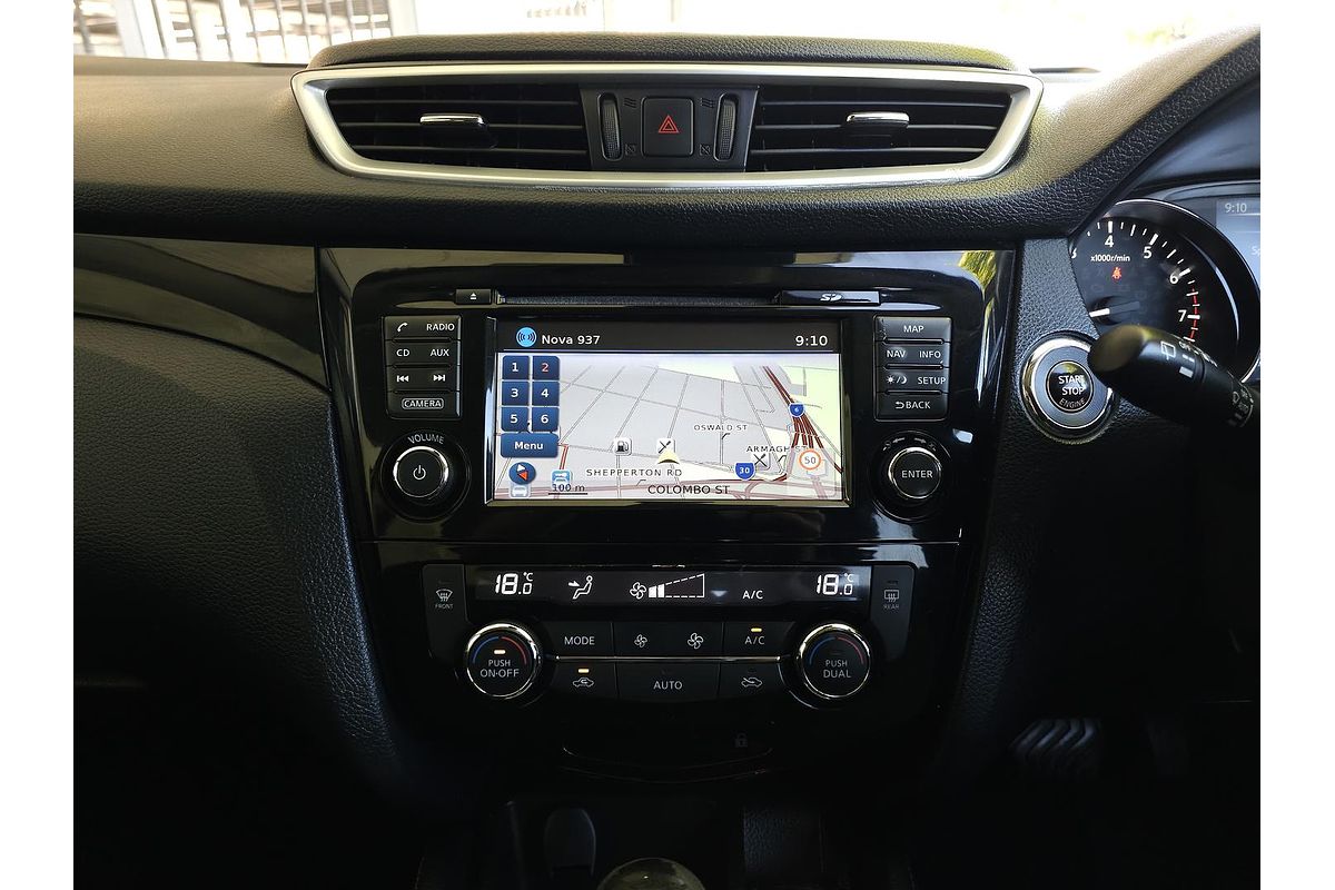 2016 Nissan QASHQAI Ti J11