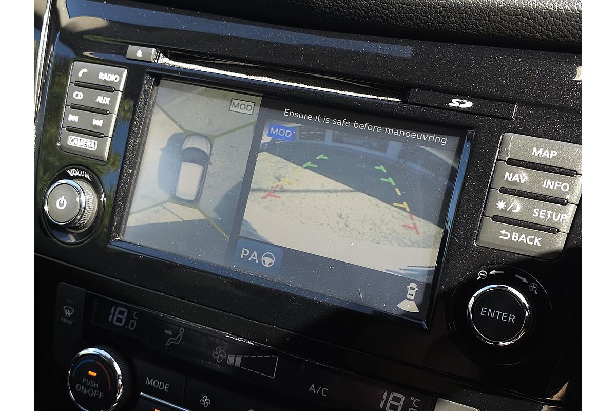 2016 Nissan QASHQAI Ti J11
