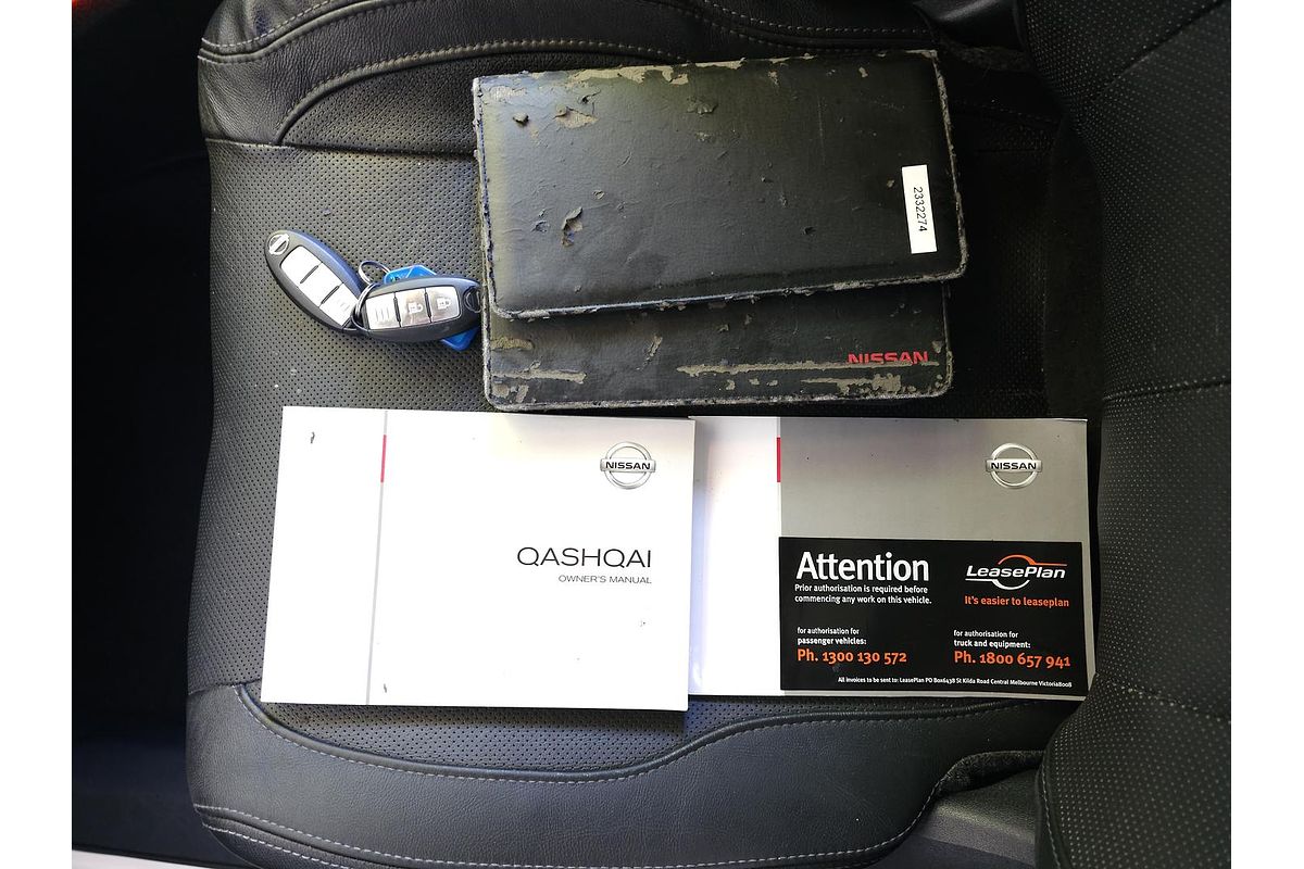 2016 Nissan QASHQAI Ti J11