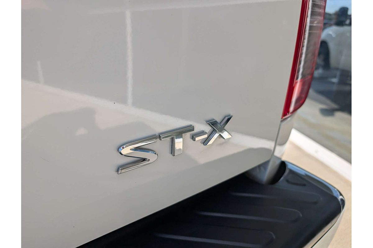 2013 Nissan Navara ST-X D40 Series 5 4X4