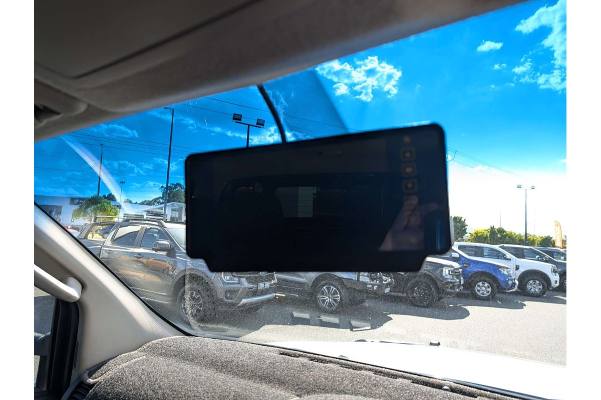 2013 Nissan Navara ST-X D40 Series 5 4X4